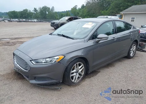 2014 Ford Fusion Se z USA, uszkodzony, nr VIN 1FA6P0H77E5372555